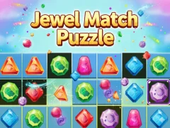 Spel Jewel Match Puzzle på nätet