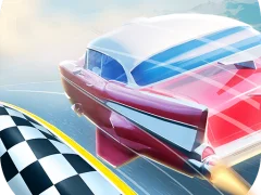 Spel Futuristic Racing 3D på nätet
