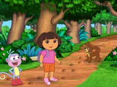 Spel Dora the Explorer Find Those Puppies på nätet
