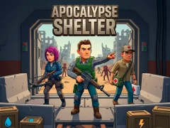 Spel Apocalypse Shelter på nätet