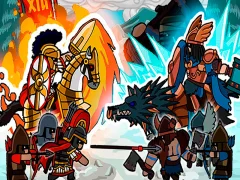 Spel Ancient Wars: Caesar på nätet