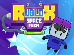 Spel Rublox Space Farm på nätet