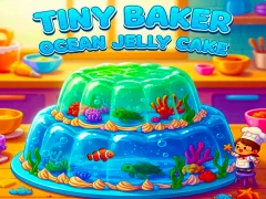 Spel Tiny Baker Ocean Jelly Cake på nätet