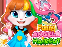 Spel Funny Angela Haircut på nätet