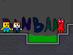 Spel NoobLox vs Garten 2 Player på nätet
