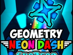 Spel Geometry Neon Dash subzero på nätet
