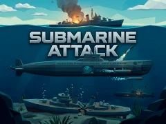Spel Submarine Attack på nätet