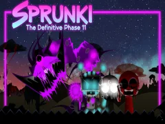 Spel Sprunki The Definitive Phase 11 på nätet
