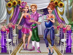 Spel Barbie Wedding Planner på nätet