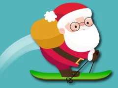 Spel Avalanche Santa Ski Xmas på nätet