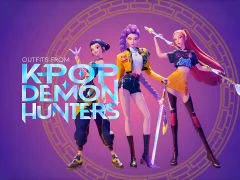 Spel K-Pop Demon Hunter Fashion på nätet