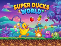 Spel Super Ducks World på nätet