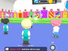 Spel Squid Game: Mini Games Online på nätet