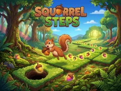 Spel Squirel Steps på nätet