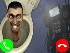 Spel Skibidi Toilet Call på nätet