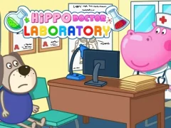 Spel Hippo Doctor Laboratory på nätet