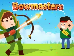 Spel Bowmasters på nätet