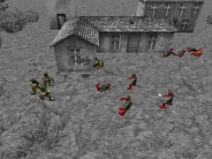 Spel Stickman Ww2 Battle Simulator på nätet