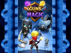 Spel Guns vs Magic på nätet