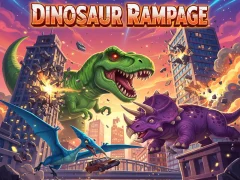 Spel Dinosaur Rampage på nätet