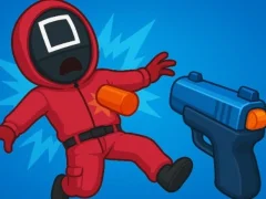 Spel Squid Game: Playground Shooter på nätet