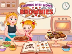 Spel Moms Recipes Brownies på nätet