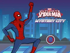 Spel Marvel Ultimate Spider-man Mystery City på nätet