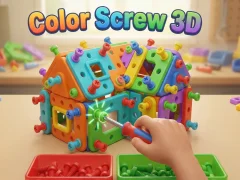 Spel Color Screw 3D på nätet