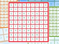 Spel Word Search Challenge på nätet