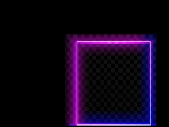 Spel Neon square Rush på nätet