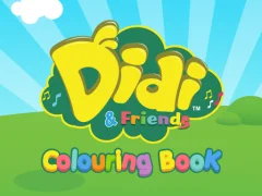 Spel Didi & Friends Coloring Book på nätet