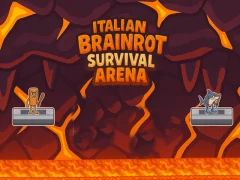 Spel Italian Brainrot Survival Arena på nätet