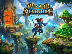 Spel Wizzard Adventure på nätet
