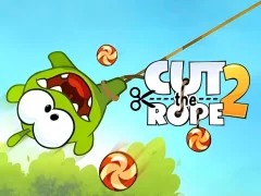 Spel Cut the rope 2 på nätet