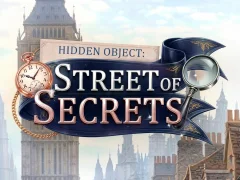 Spel Hidden Object Street Of Secrets på nätet