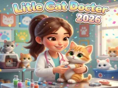 Spel Little Cat Doctor på nätet