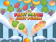 Spel Fruit Match Juicy Puzzle på nätet