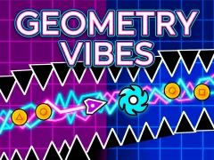 Spel Geometry Vibes på nätet