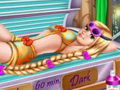 Spel Goldie Princess Tanning på nätet