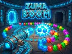 Spel Zuma Boom på nätet
