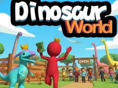Spel Dinosaur World på nätet