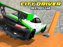 Spel City Driver: Destroy Car på nätet