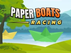 Spel Paper Boats Racing på nätet