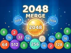 Spel 2048 Merge på nätet