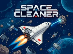 Spel Space Cleaner på nätet