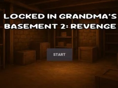 Spel Locked In Grandma's Basement 2 på nätet