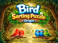 Spel Bird Sorting Puzzle: Origin på nätet