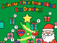 Spel Join Our Christmas Blind Box‌ Drawing på nätet