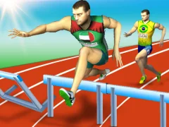 Spel Hurdles Heroes på nätet
