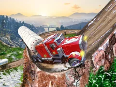Spel Semi Truck Snow Simulator på nätet